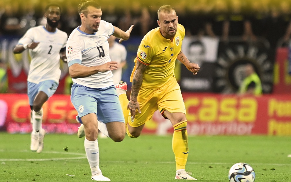 România a condus-o cu 1-0 pe Israel