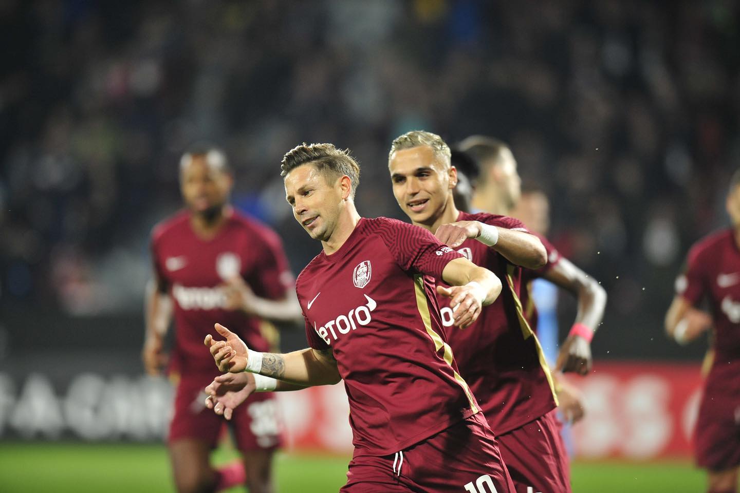 Ciprian Deac și Cristi Manea