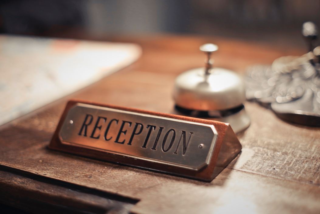 Recepție pensiune/Foto: pexels.com