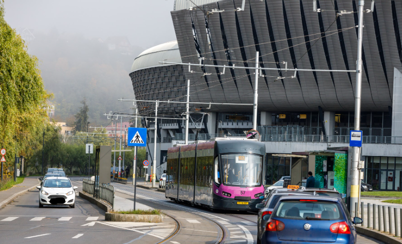 Strada Splaiul Independenței/Foto: Compania de Transport Public Cluj-Napoca Facebook.com
