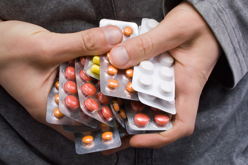 Produse farmaceutice/Foto: Depositphotos.com