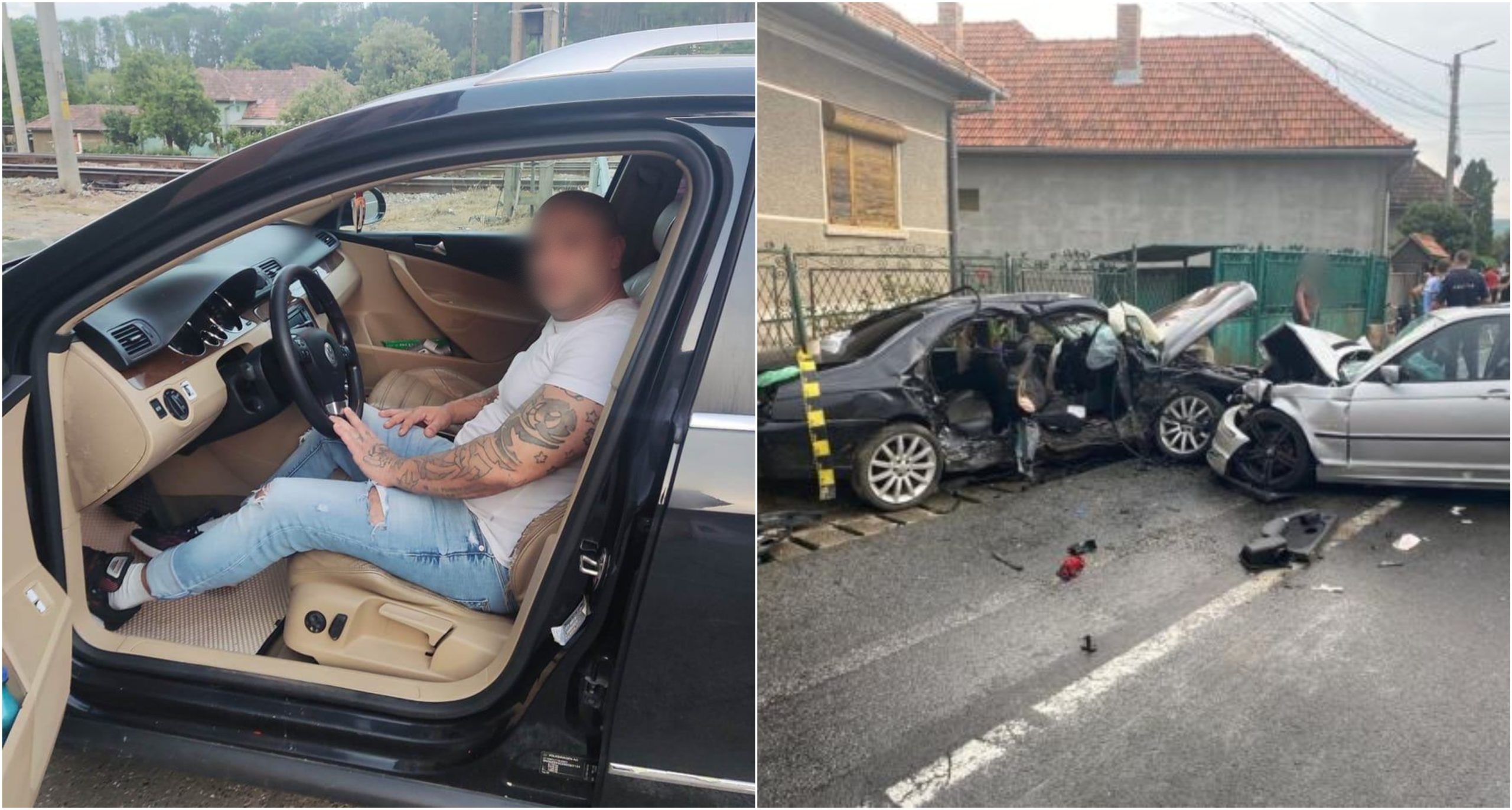 Șoferul care a provocat accidentul mortal din Căpușu Mare a mai fost condamnat pentru că a condus de 11 ori fără permis / Foto 1: Facebook