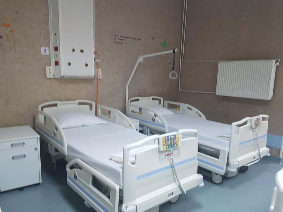 Un spital de mari arși s-ar putea înființa la Cluj / Foto: Ministerul Sănătății