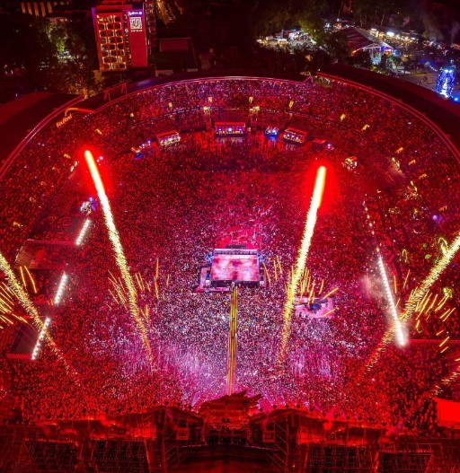 Peste 20.000 de fani și-au cumpărat dej abonamente la UNTOLD 2024 / Foto: UNTOLD
