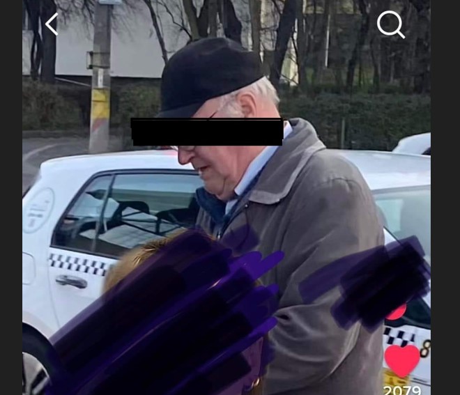 Hărțuitor sexual din Cluj-Napoca / Foto: Facebook- Andreea Burcea