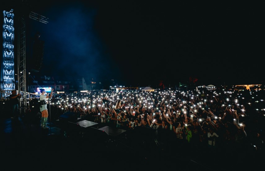 Peste 30.000 de oameni la Florești Fest 2023 / Foto: Facebook - Florești Fest