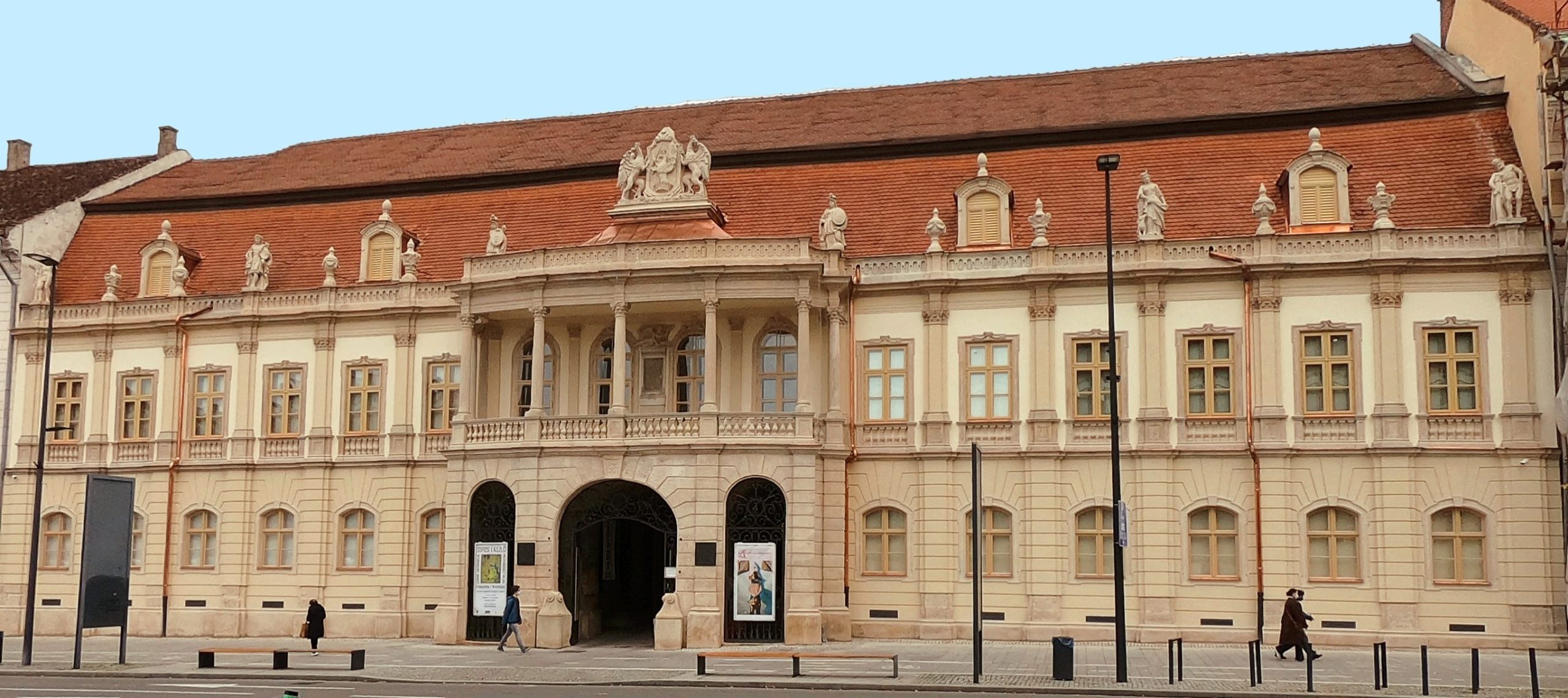 Palatul Bánffy din centrul Clujului în care funcționează Muzeul de Artă / Foto: Muzeul de Artă