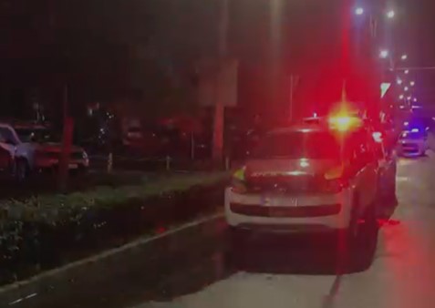 Explozie la o țeavă de gaz în Cluj / Foto: captură video - arhivă ISU Cluj
