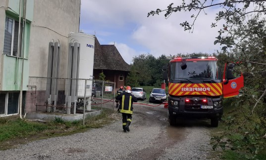 Au aruncat țigările în canalizare și au speriat un spital întreg / Foto: ISU Cluj