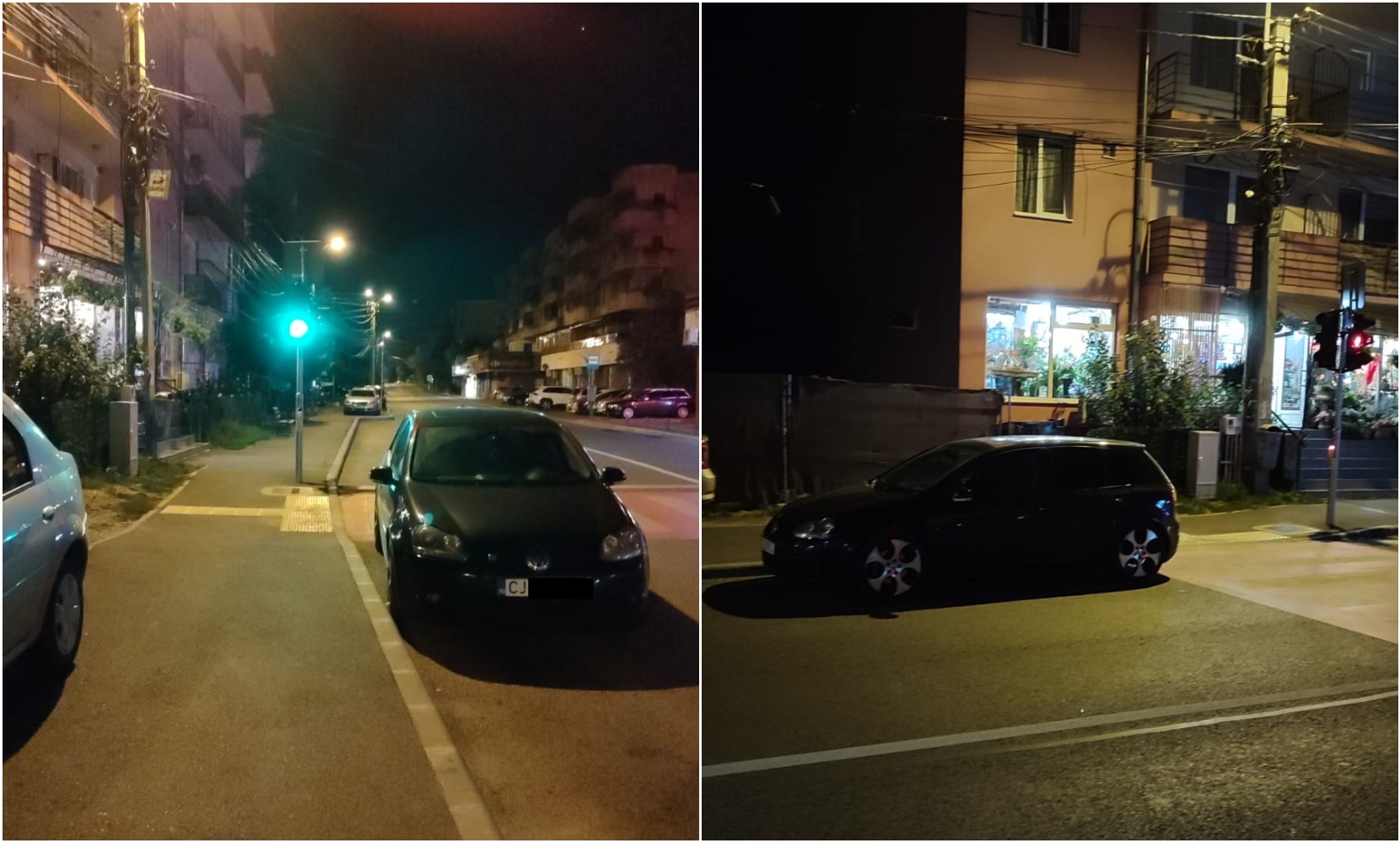 Ce amendă poți primi dacă staționezi lângă trecerea de pietoni / Foto: monitorulcj.ro
