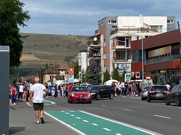 Minor lovit pe trecerea de pietoni în Florești