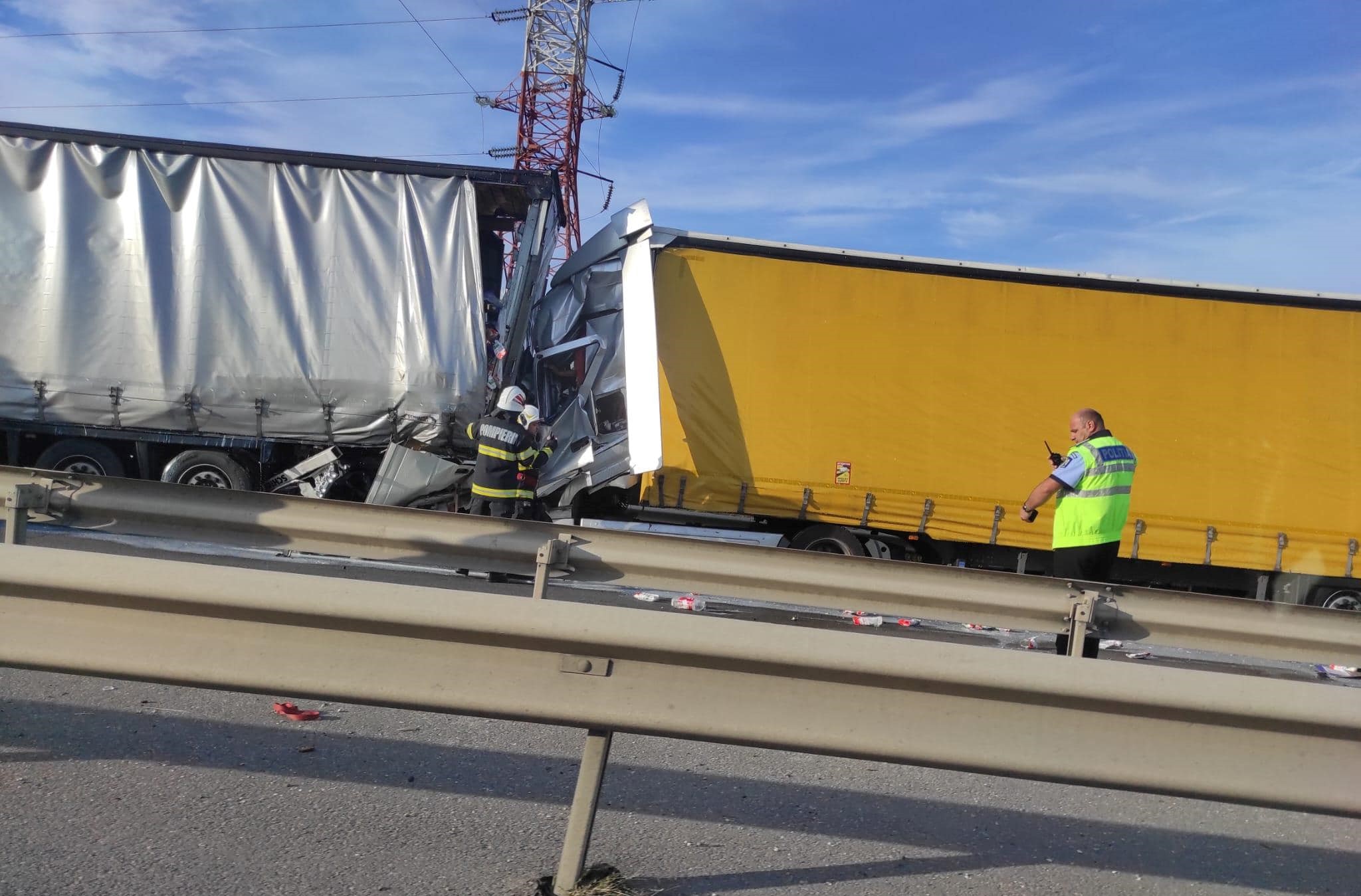 În urma accidentului au murit 5 persoane/ Foto: Info Trafic 24 - Facebook