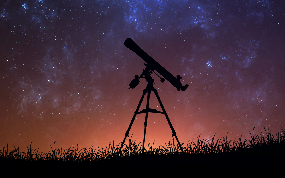 Eveniment astronomic pe Cetățuie / Foto: depositphotos.com
