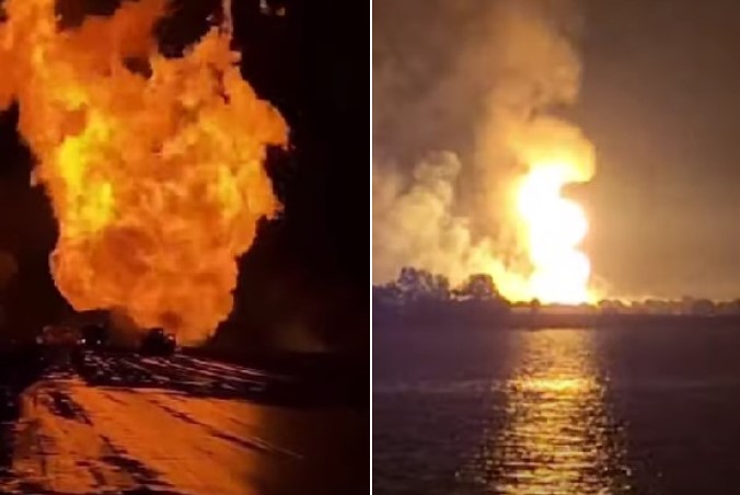 Explozie urmată de incendiu pe șantierul UMB