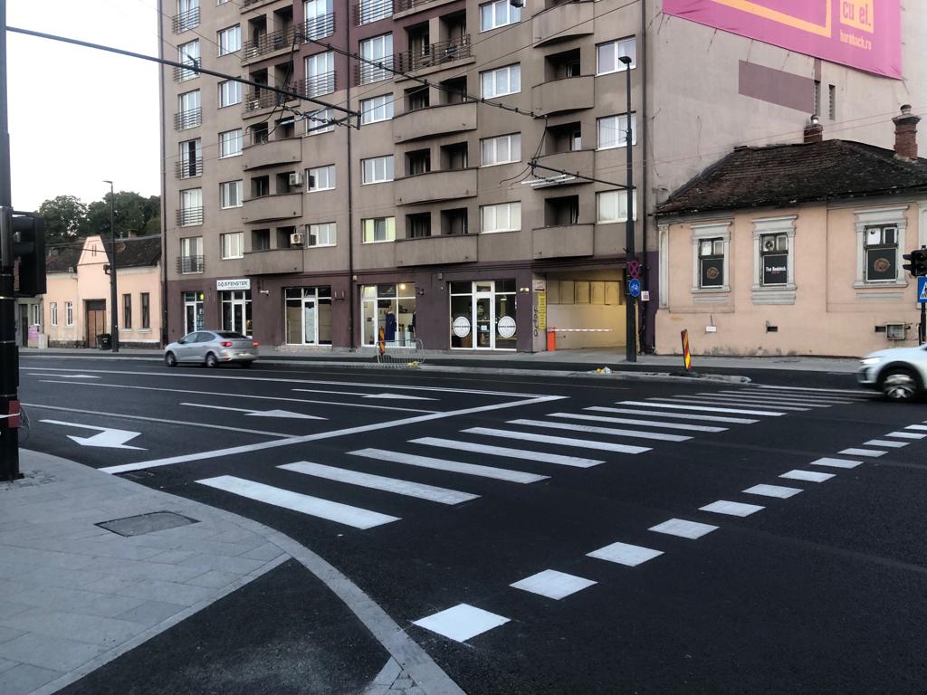 Se circulă pe Calea Mănăștur