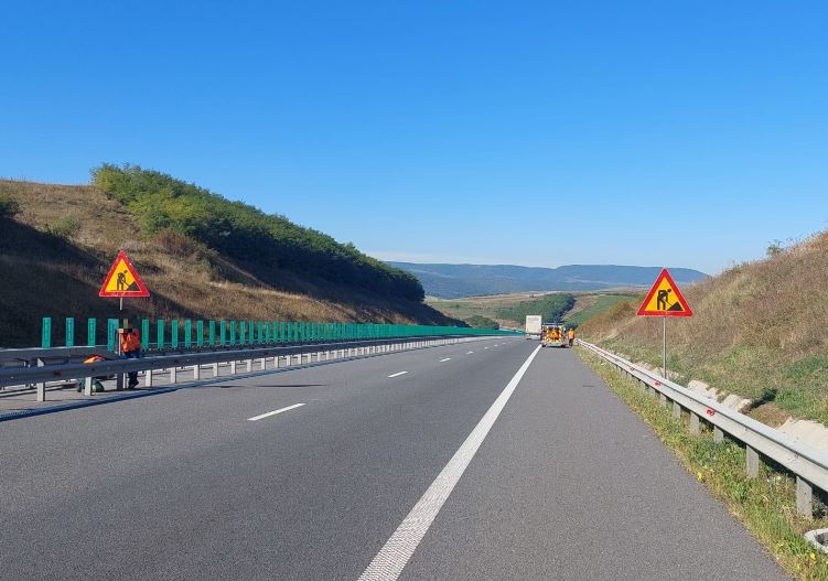 Restricții de circulație Autostrada Transilvania