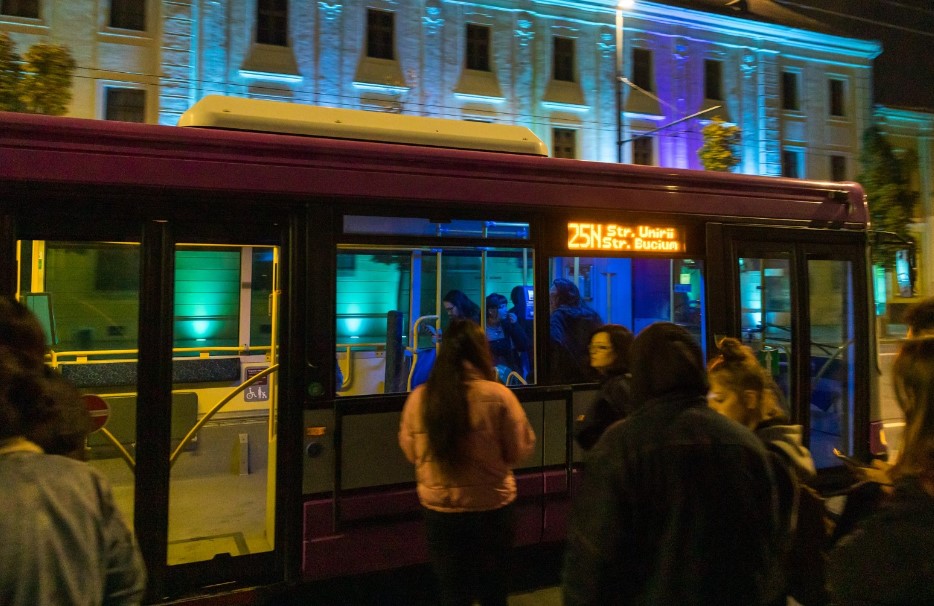 Se schimbă programul transportului de noapte în Cluj-Napoca