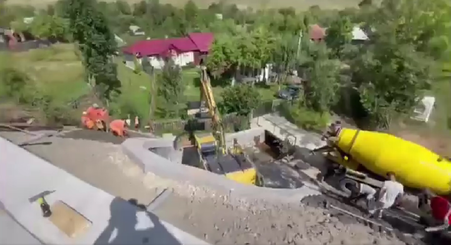 Lucrări de amploare la Mărgău