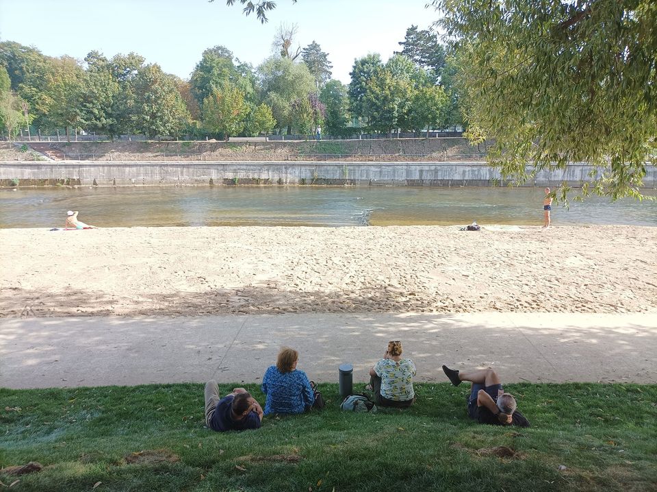 Vreme numai bună pentru plajă