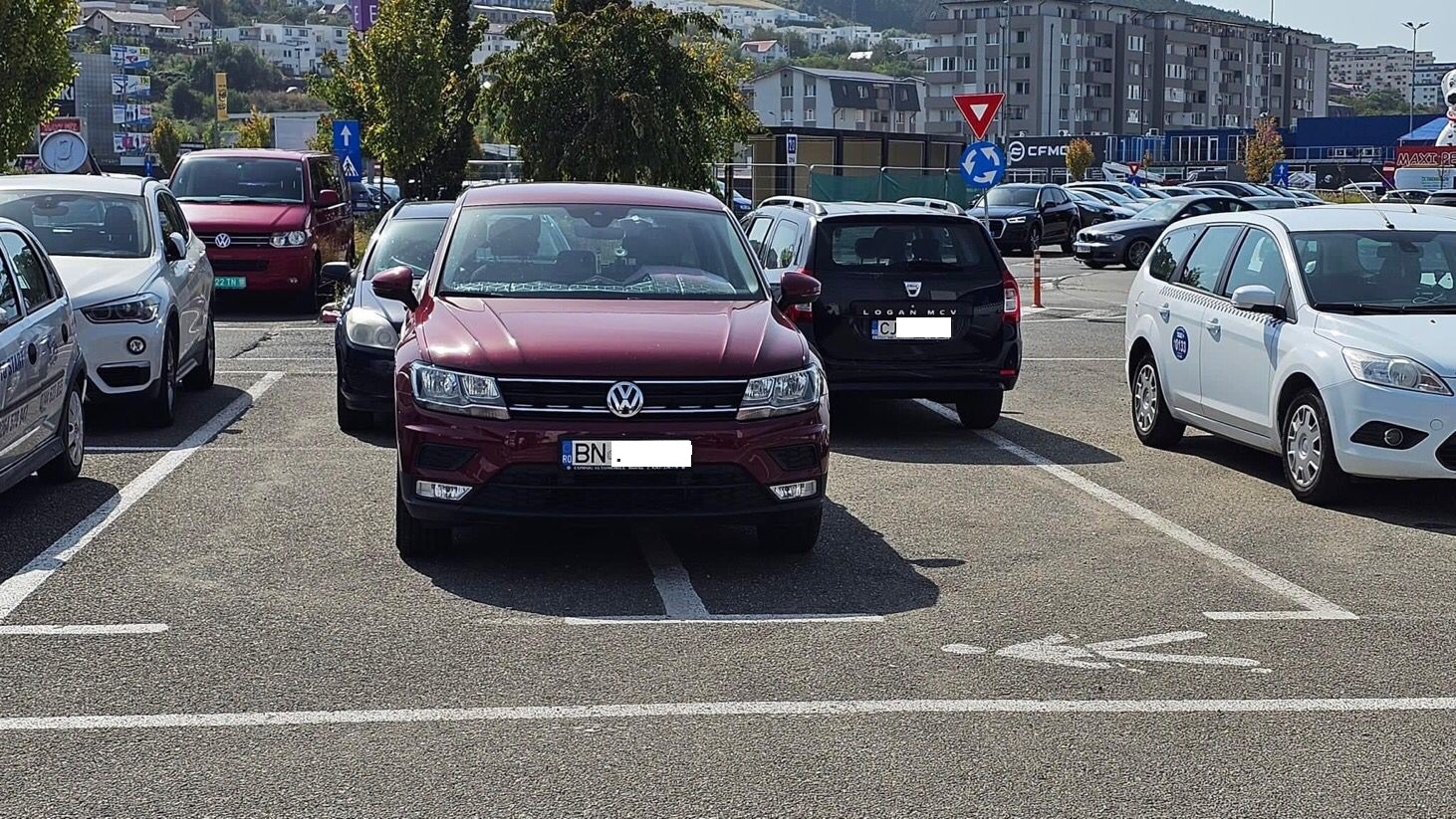 Parcare de șmecher