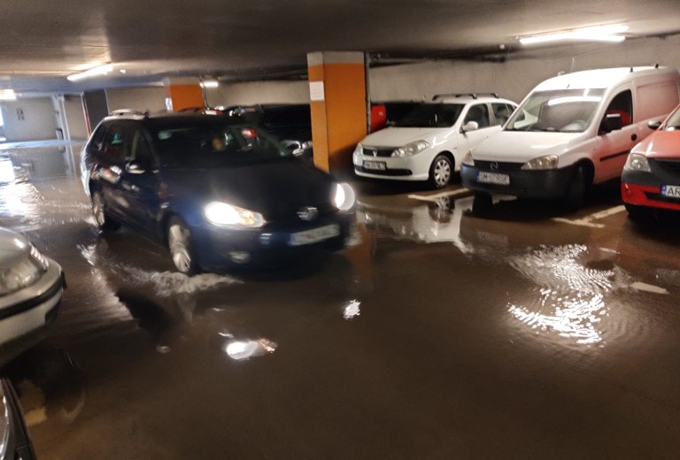 Parcarea Primăriei Cluj-Napoca
