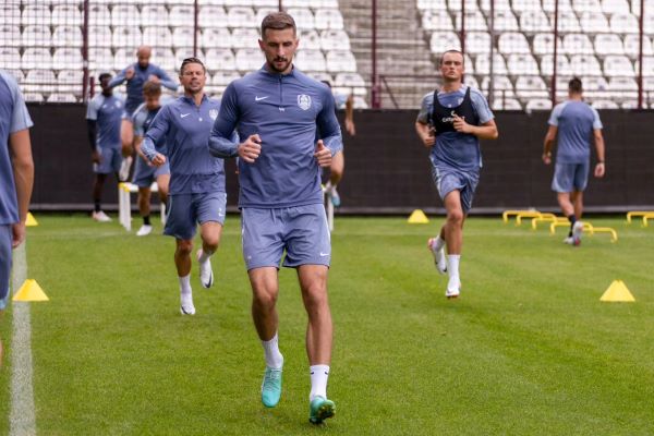 Jucătorii de la CFR Cluj