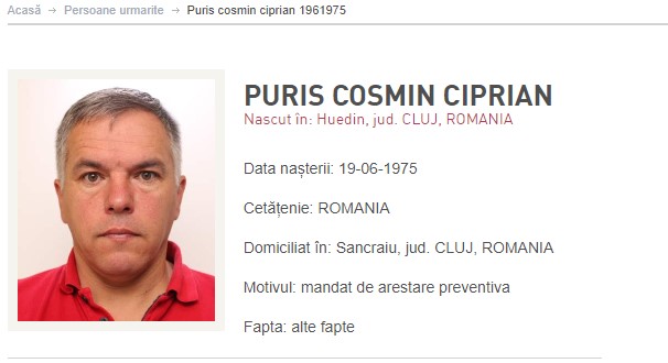 Bărbat din județul Cluj