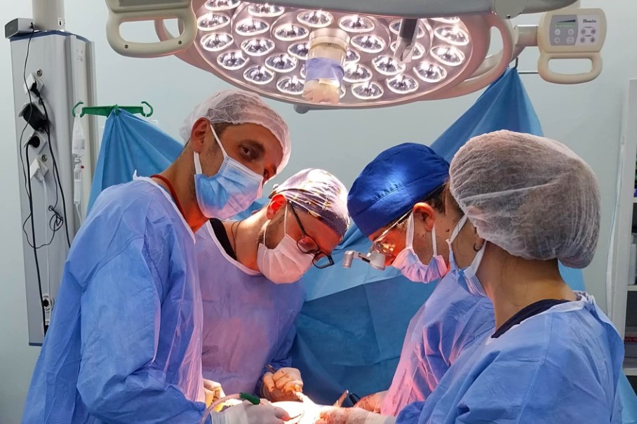 Al treilea transplant pentru un pacient