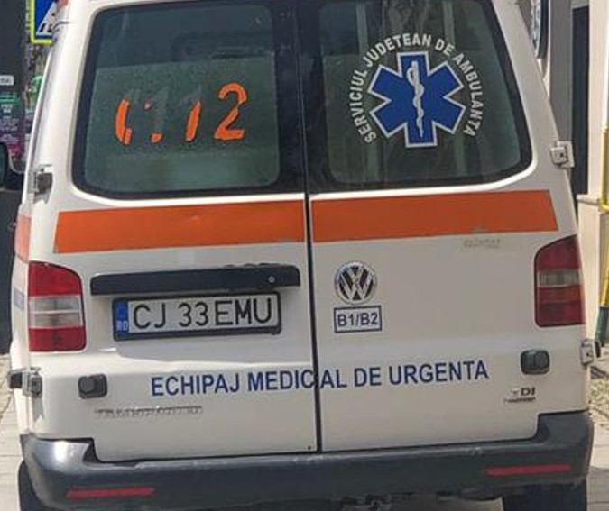 Accident la ieșire din Cluj-Napoca spre Feleacu / Foto: arhivă monitorulcj.ro