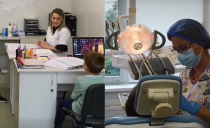 Asistență medicală în școlile din Cluj / Foto: Municipiul Cluj-Napoca - Facebook