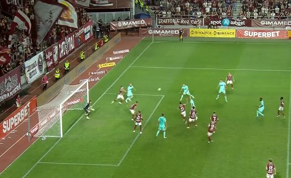 Rapid Bucureșto-CFR Cluj