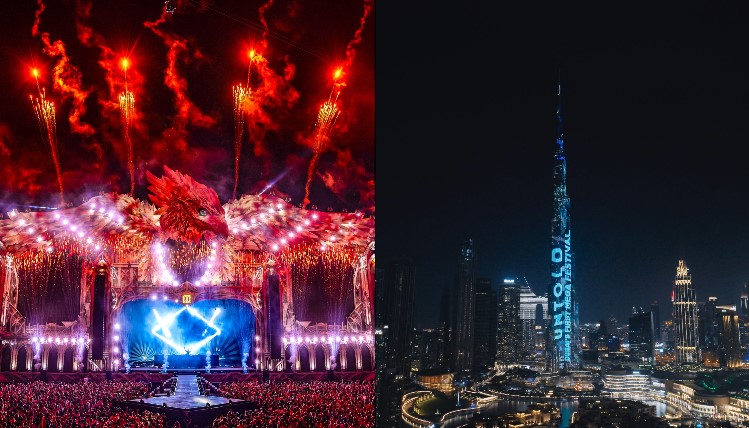 UNTOLD face mega festival la Dubai în 2024 / Foto: UNTOLD