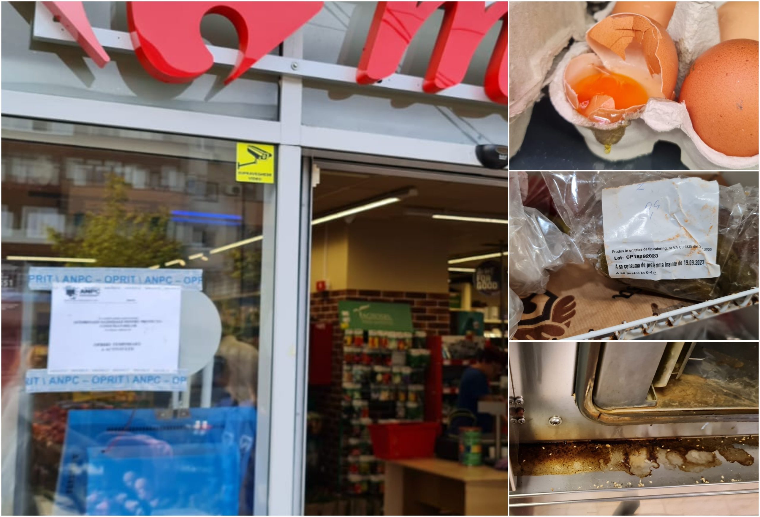Controale ANPC la operatorii economici din Piața Zorilor / Foto: Protecția Consumatorilor Cluj