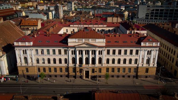 Liceul Unitarian „János Zsigmond” din municipiul Cluj-Napoca / Foto: János Zsigmond Unitárius Kollégium - Facebook