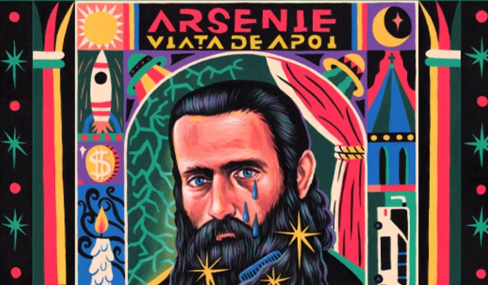 Afișul filmului „Arsenie. Viața de apoi”/ Foto: Arsenie. Viața de apoi - Facebook