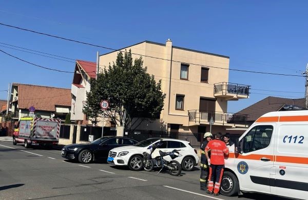 Un accident rutier a avut loc