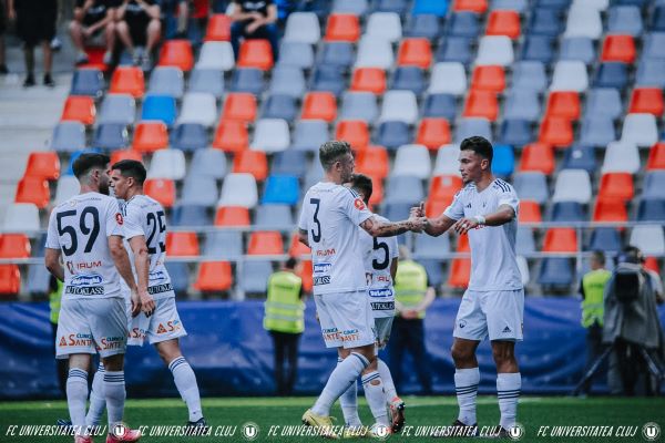 „U” Cluj a început cu dreptul Cupa României/ Foto: FC Universitatea Cluj