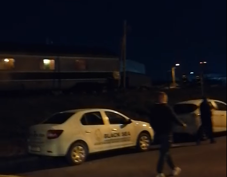 Un bărbat a fost lovit de un tren/ Foto: Info Trafic Cluj-Napoca - Facebook