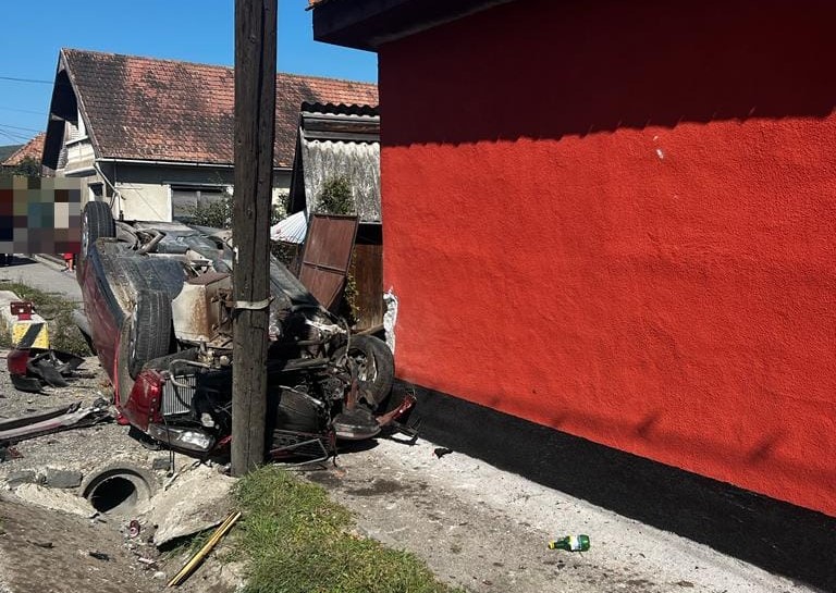 Un accident rutier a avut loc