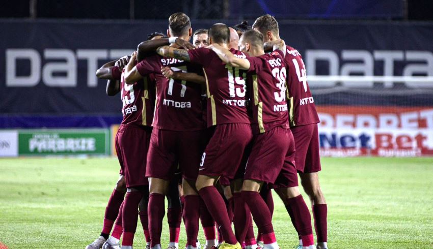 Echipa de fotbal CFR Cluj/ Foto: Fotbal Club CFR 1907 Cluj - Facebook