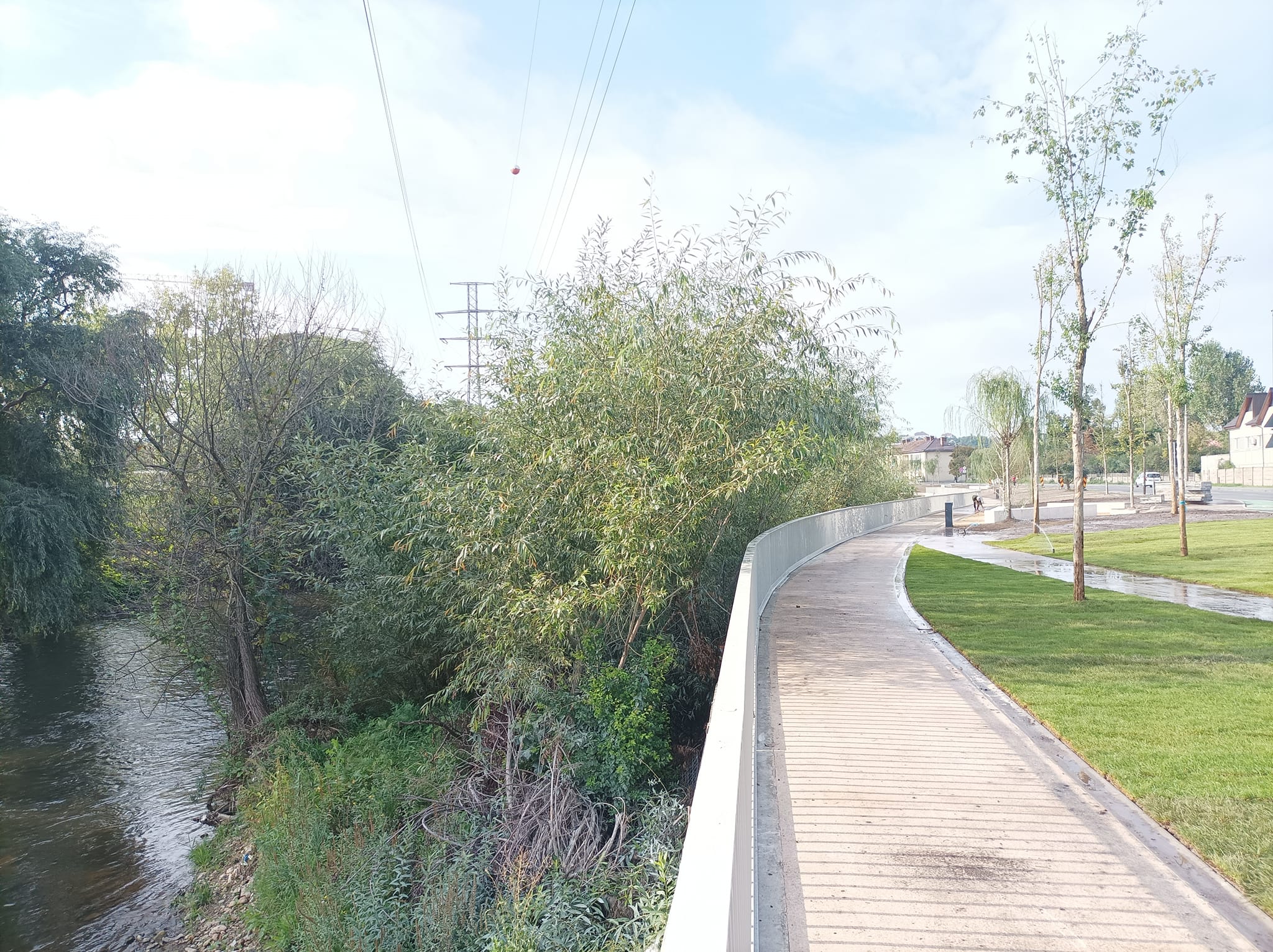 Numărătoare inversă până la deschiderea Parcului Feroviarilor. FOTO: Facebook/ Someșul Nostru