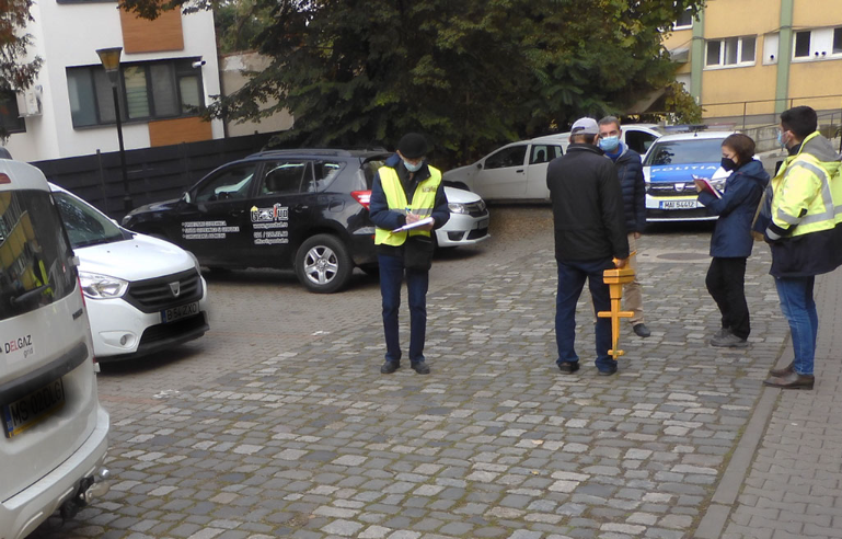 Studii geotehnice în teren pentru metroul din Cluj/Foto: Municipiul Cluj-Napoca Facebook.com