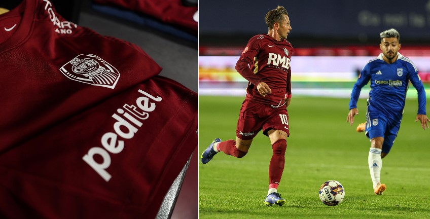 CFR Cluj susține PEDITEL și sănătatea copiilor / Foto: PEDITEL