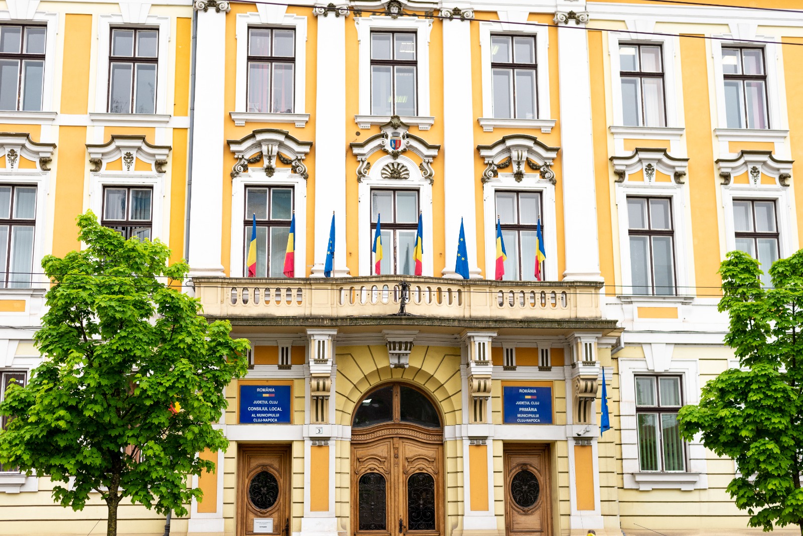 Sediul Primăriei Cluj-Napoca