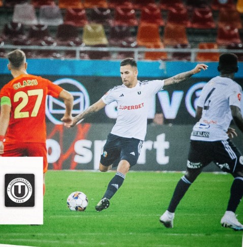 Meci între FCSB și FC Universitatea Cluj / Foto: FC Universitatea Cluj - Facebook