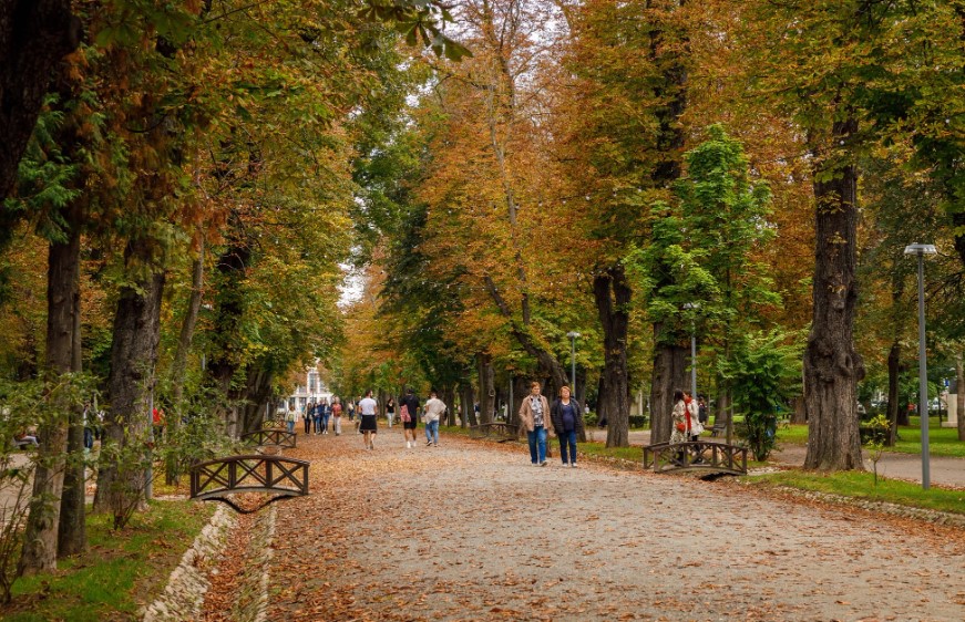 Temperaturi specifice toamnei în primele două săptămâni din octombrie / Foto: Municipiul Cluj-Napoca - Facebook