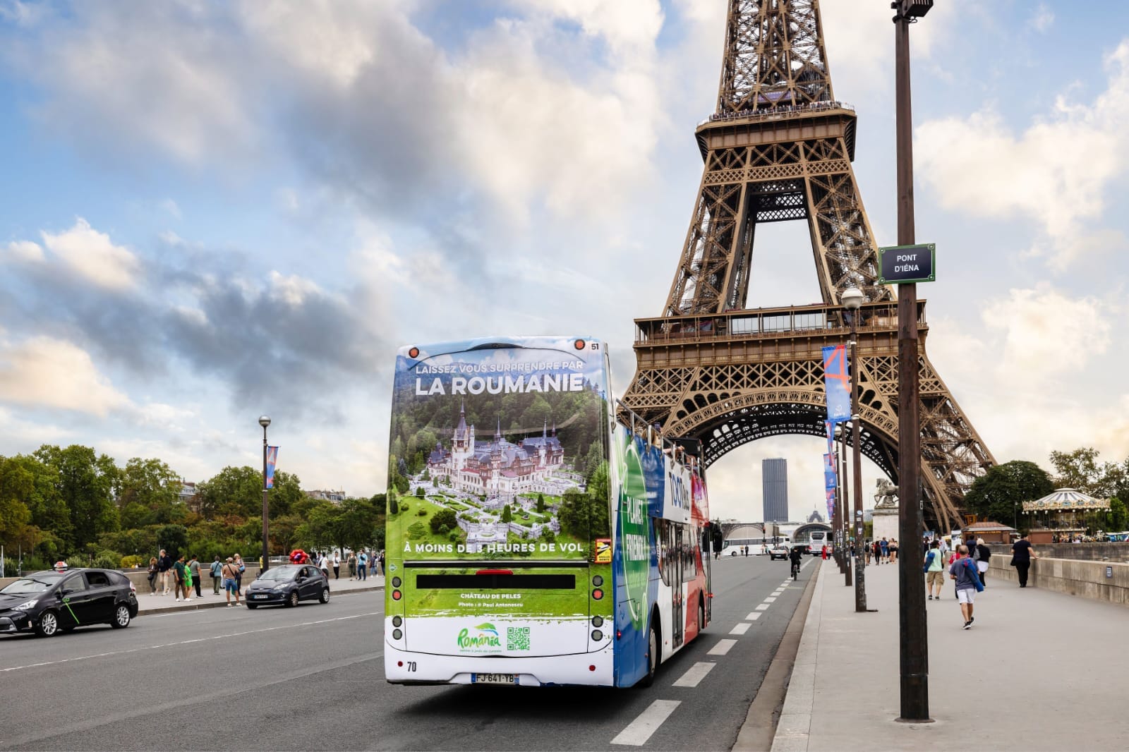 România este absentă de la Târgul de Turism din Paris de anul acesta. Sursa foto: Facebook/ Ministerul Economiei