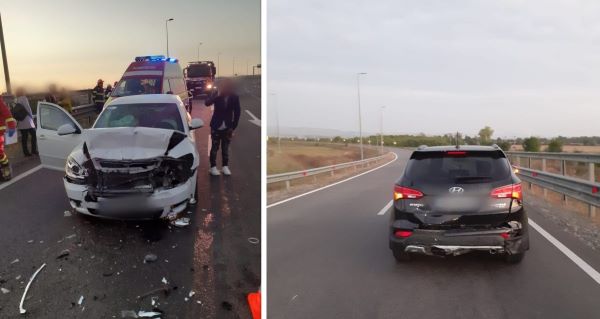 Un accident rutier a avut loc