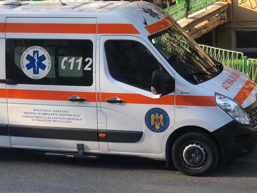 O femeie rănită într-un accident din comuna Ceanu Mare va fi transportată la spital / Foto: arhivă monitorulcj.ro