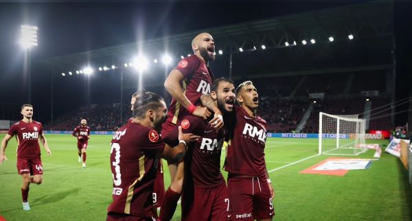CFR Cluj a învins-o pe Sepsi OSK Sfântu Gheorghe/ Foto: Fotbal Club CFR 1907 CLUJ - Facebook